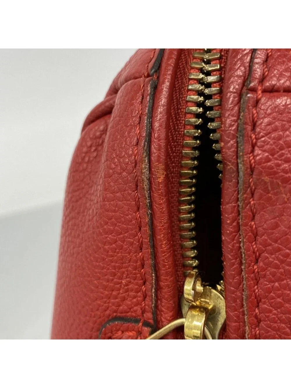 Louis Vuitton Handbag Monogram Empreinte Speedy Bandouliere 25 NM Cerise 2-Way